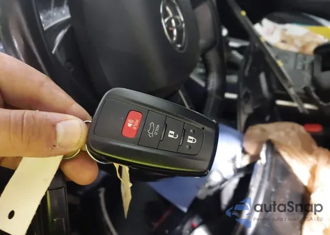 2022 Toyota Highlander Xle from USA, damaged, VIN 5TDGZRAH8NS538978